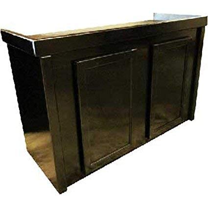 R&J Enterprises Birch Series Cabinet Aquarium Stand - Cherry - L:72" X W:18" X H:30" Inches  