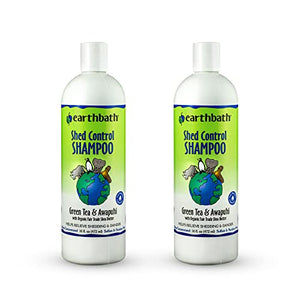 Earthbath Shed Control Green Tea Dog Shampoo - 1 Gallon