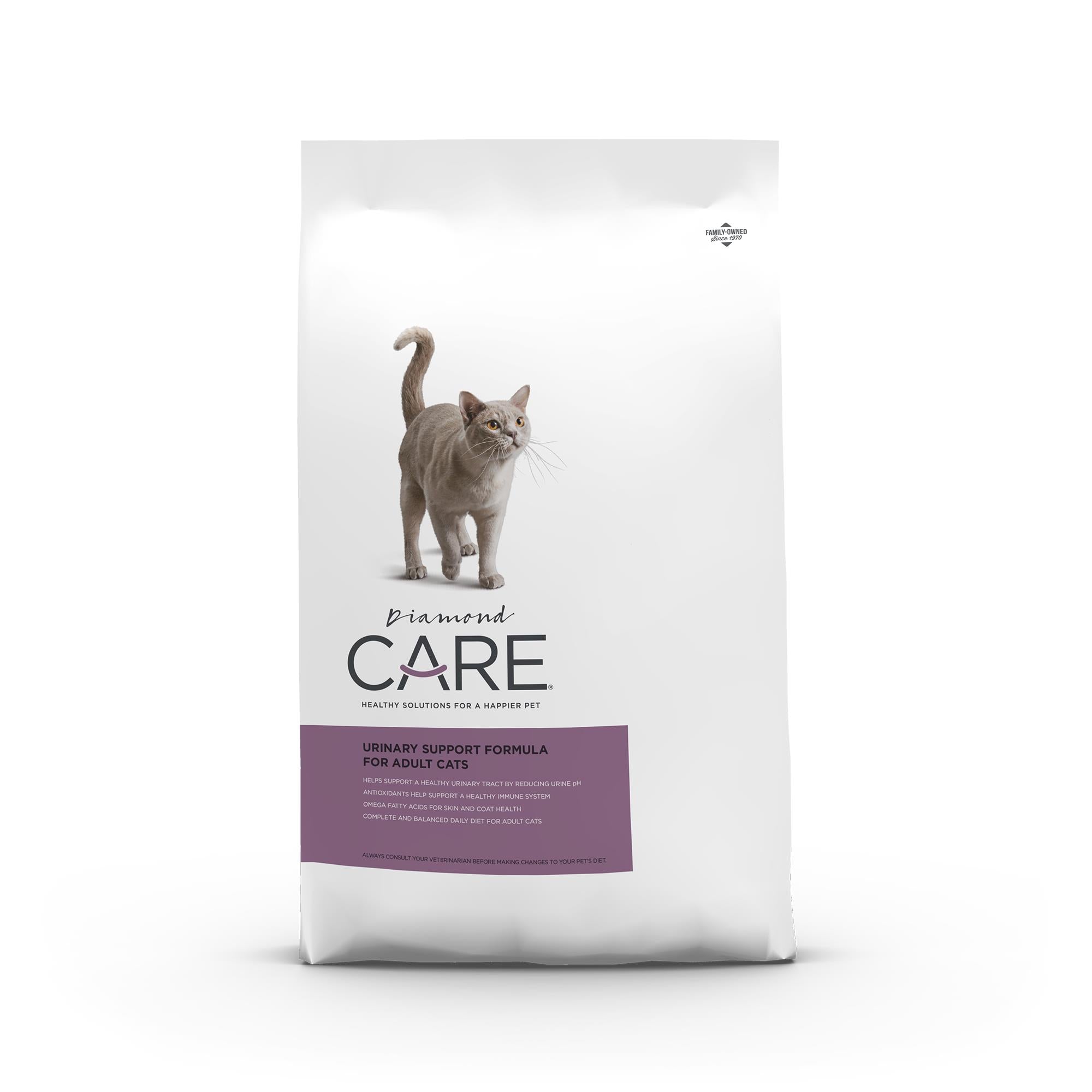 Diamond Care Urinary Support Adult Dry Cat Food  