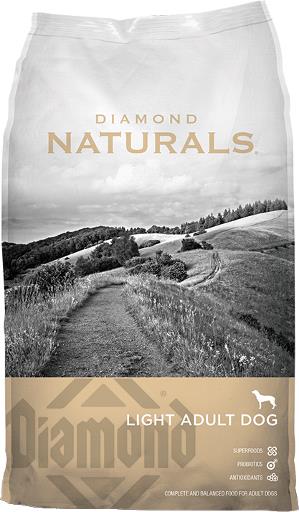 Diamond Naturals Light Weight Management Lamb and Rice Dry Dog Food  