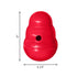 Kong Wobbler Food and Treat Dispensing Slow Feeding Rubber Dog Toy - Small  