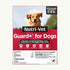 Nutri-Vet Guard+ Waterproof Topical Dog Flea and Tick Prevention Treatment - Dogs 45-88 Lbs - 3 Month Dose - 90 Count