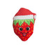 Snugarooz Holiday Berry Christmas Squeak and Crinkle Plush Catnip Cat Toy