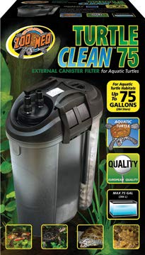 Zoo Med Laboratories Turtle Clean 501 External Canister Filter - Upto 15 Gallons  