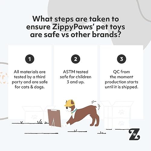 Zippy Paws NomNomz Milk and Tea Plush Catnip Cat Toy - Small  