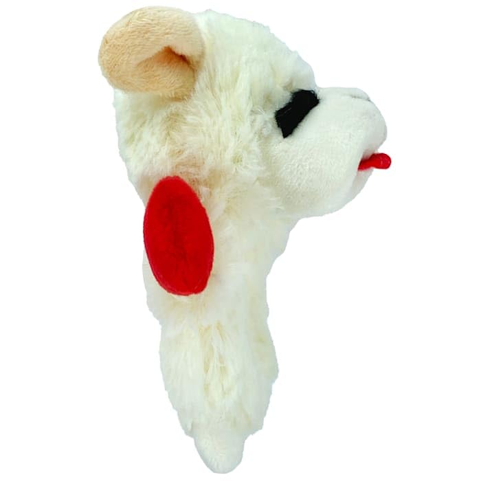 Multipet Lamb Chop Crinkle and Plush Dog Toy - Mini - 6" Inches  