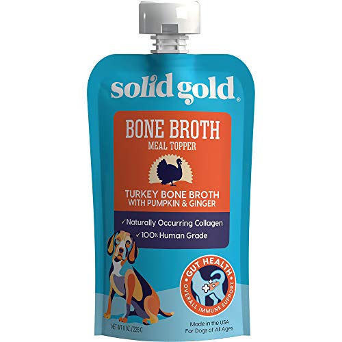 Solid Gold Bone Broth Lamb Stew with Hearty Vegetables Dog Food Topper - 11 Oz - Case o...