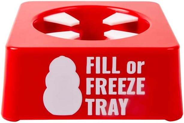 Kong Fill and Freeze Silicone Tray for securing Kong Classic Toy - Single Tray - 16 Inch Default Title