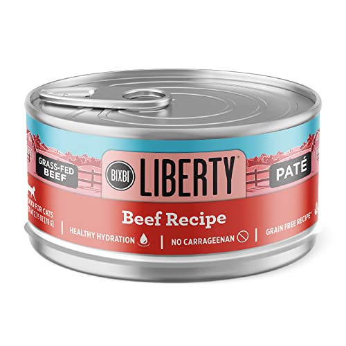 Bixbi Beef Pate Canned Cat Food - 2.75 Oz - Case of 24  