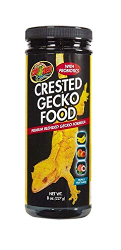 Zoo Med Laboratories Crested Gecko Premium Fruit Dry Food - 8 Oz  