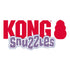 Kong Snuzzles Bear Squeak and Plush Dog Toy - Medium  