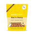 Bocce's Bakery Bac N' Nutty Bites Peanut Butter and Bacon Puppy Training Soft and Chewy Dog Treats - 3 Oz