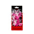 Aquatop Vibrant Cannabis Plant Aquarium Décor Pink 6 Inch