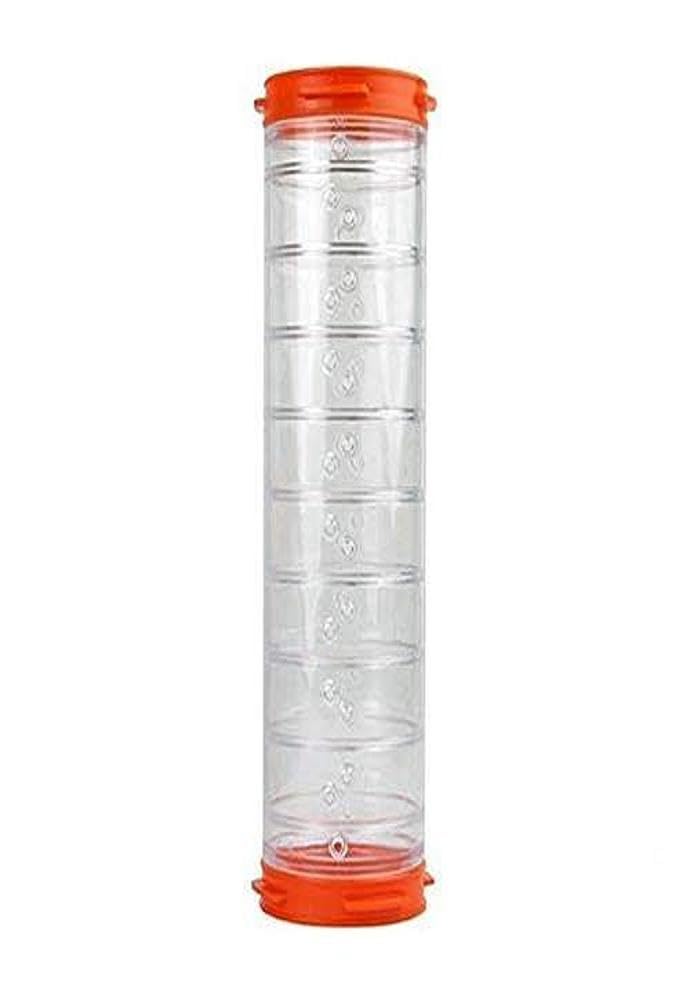 Ferplast Small Animal Hampster Cage Play Accessory Tube - L:8" X W:2.5" X H:2.5" (2.5" ...