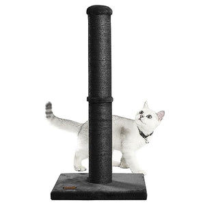 Midwest Nuvo Salvadore Scratching Post and Cat Furniture Tower - Black