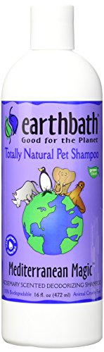 Earthbath Mediterranean Magic Dog Shampoo - 16 Oz