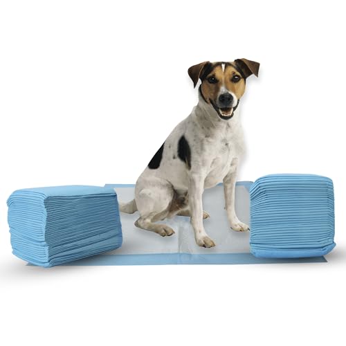 SPOT X Marks The Spot Anti-Skid Puppy Dog Training Pads - L:22 X W:22" Inches - 50 Pack