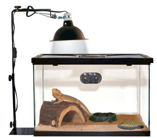 Zoo Med Laboratories Reptile Adjustable Height Lamp Stand - Small - 10-20 Gallons - 3