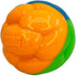 Kong Twists Ball High-Visibility Glow-In-The-Dark Chew and Fetch Floating Dog Toy - Large