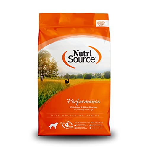 Nutrisource Chicken and Rice Recipe Dry Dog Food - 40 Lbs  