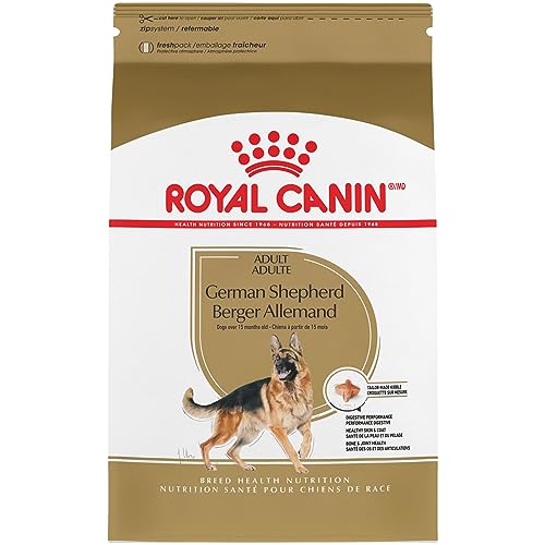 Royal Canin Breed Health Nutrition German Shepherd Formula Adult Dry Dog Food - 17 Lbs