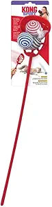 Kong Naturals Cat Teaser Wand and Fish Catnip Cat Toy