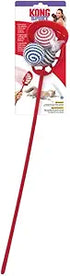 Kong Naturals Cat Teaser Wand and Fish Catnip Cat Toy