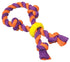 Petstages Dental Chew Squeak Plush and Rope Starter Kit Puppy Dog Toys - Mini - 3 Pack  