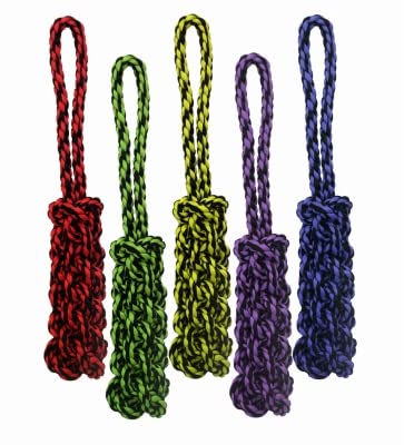 Multipet Nuts for Knots Rope and Tug Stick Dog Toy - 16" Inches  