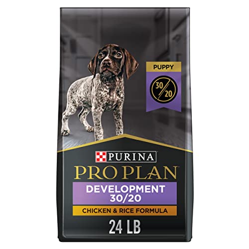 Purina Pro Plan Sport Development 30/20 High-Protein Chicken and Rice Puppy Formula Dry Dog Food - 16 Lbs  