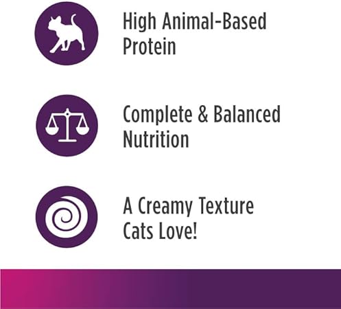 Nulo Freestyle Silky Mousse Beef and Sardine Kitten and Adult Wet Cat Food Pouch - 2.8 Oz - Case of 24