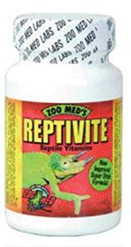 Zoo Med Laboratories ReptiVite Reptile Vitamins with Vitamin D3 - 8 Oz