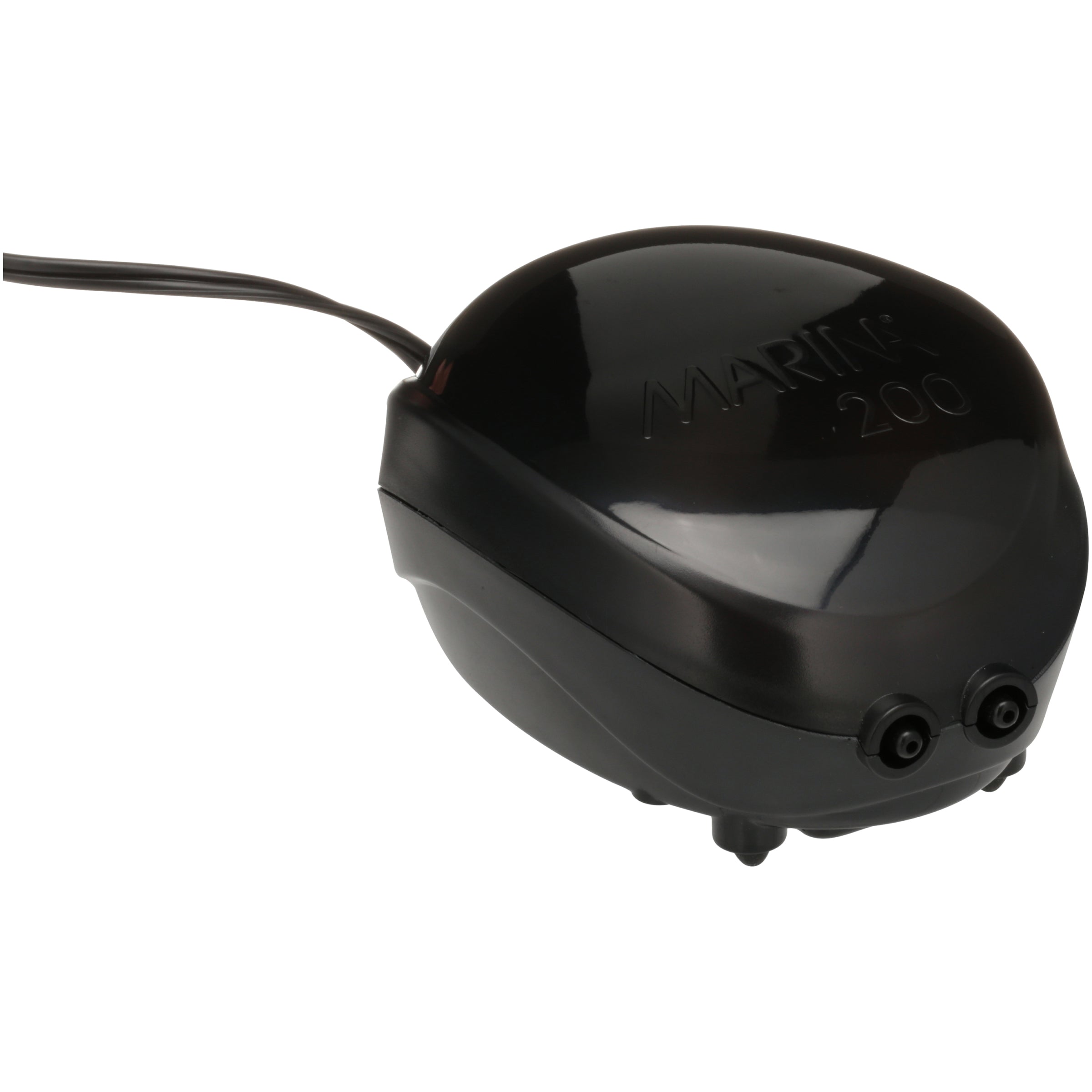 Hagen Marina Model-200 Quite Aquarium Air Pump - For 35-60 Gallons 