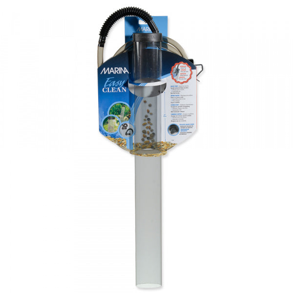 Fluval Marina Easy-Vac Vacuum Gravel Cleaner Tube - Large - L:24 In X 2 In Diameter