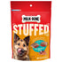 Milk-Bone Stuffed Dog Biscuits with Bacon and Beef Filling Soft and Crunchy Dog Treats - 10 Oz - Case of 5