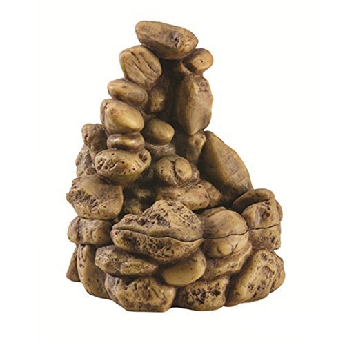 Exo Terra Pebble Waterfall with Pump Reptile Terrarium Décor - Small