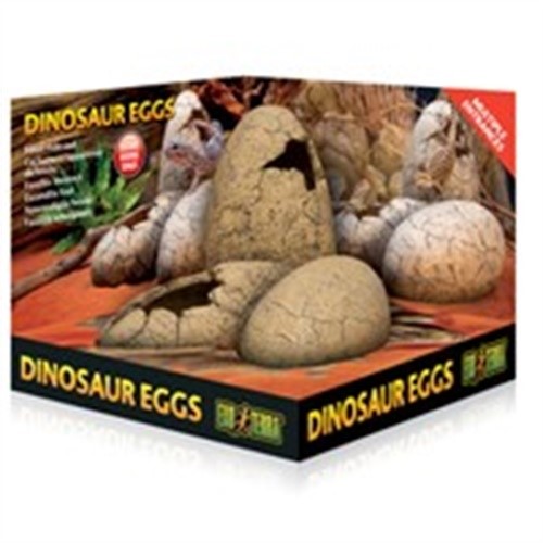 Exo Terra Dino Egg Fossil Reptile Décor Ornament