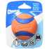 Chuckit! Petmate Ultra Ball Bounce and Floating Fetch Foam and Rubber Dog Toy - Medium - 2.5 Inch