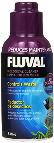 Fluval Waste Control Biological Cleaner Aquarium Water Treatment - 8.4 Oz