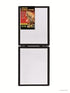 Exo Terra Terrarium and Aquarium Hinged Door Screen Cover - 20-29 Gallon