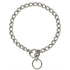 Coastal Titan Metal Choke Training Dog Collar - Chrome - L:16 Inch X W:2.5 MM