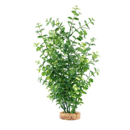 Fluval AquaLife Green Bacopa Plastic Plant Aquarium Décor -14 Inch