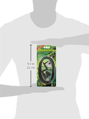 Exo Terra Output Tube for Monsoon RS400 High-Pressure Rainfall System