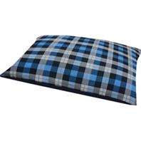 Petmate Aspen Plaid Rectangular Pillow Dog Bed - Assorted Color - L:27 X W:36 Inches