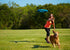 Chuckit! Petmate Rugged Flyer Disc Fetch TPR Floating Dog Toy - Assorted Color - Large - 11.4 Inch