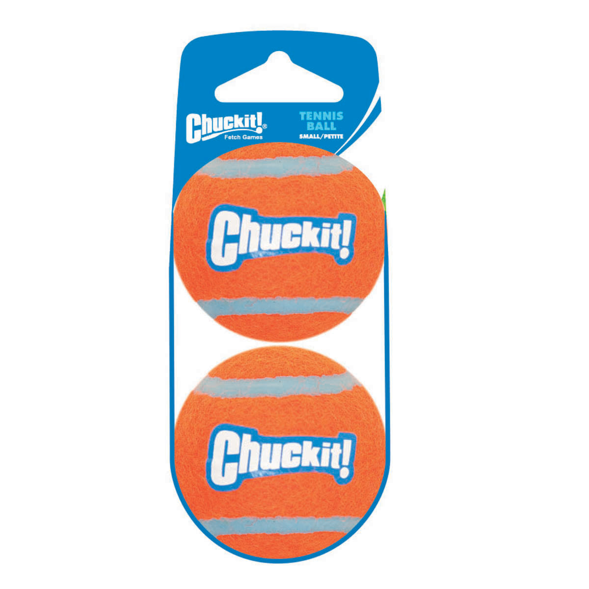 Chuckit! Petmate Tennis Balls Fetch Dog Toys - Mini - 2 Inch - 4 Count