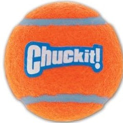 Chuckit! Petmate Tennis Ball Fetch Dog Toy - Large - 3 Inch