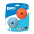 Chuckit! Petmate The Whistler Ball Fetch Dog Toy - Medium - 2.5 Inch - 2 Pack