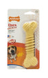 Nylabone Textured Dental Bone Durable Power-Chew Medley Flavor Nylon Chew Dog Toy - Medium/Wolf Default Title
