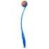 Chuckit! Petmate Sport Flinging Mega Ball Launcher Interactive Fetch Dog Toy with 3 Inch Diameter Ball - 26 Inch